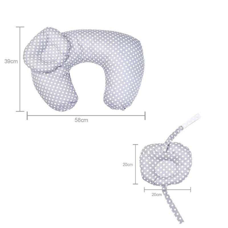 Rogal, poduszka do karmienia w samochodziki